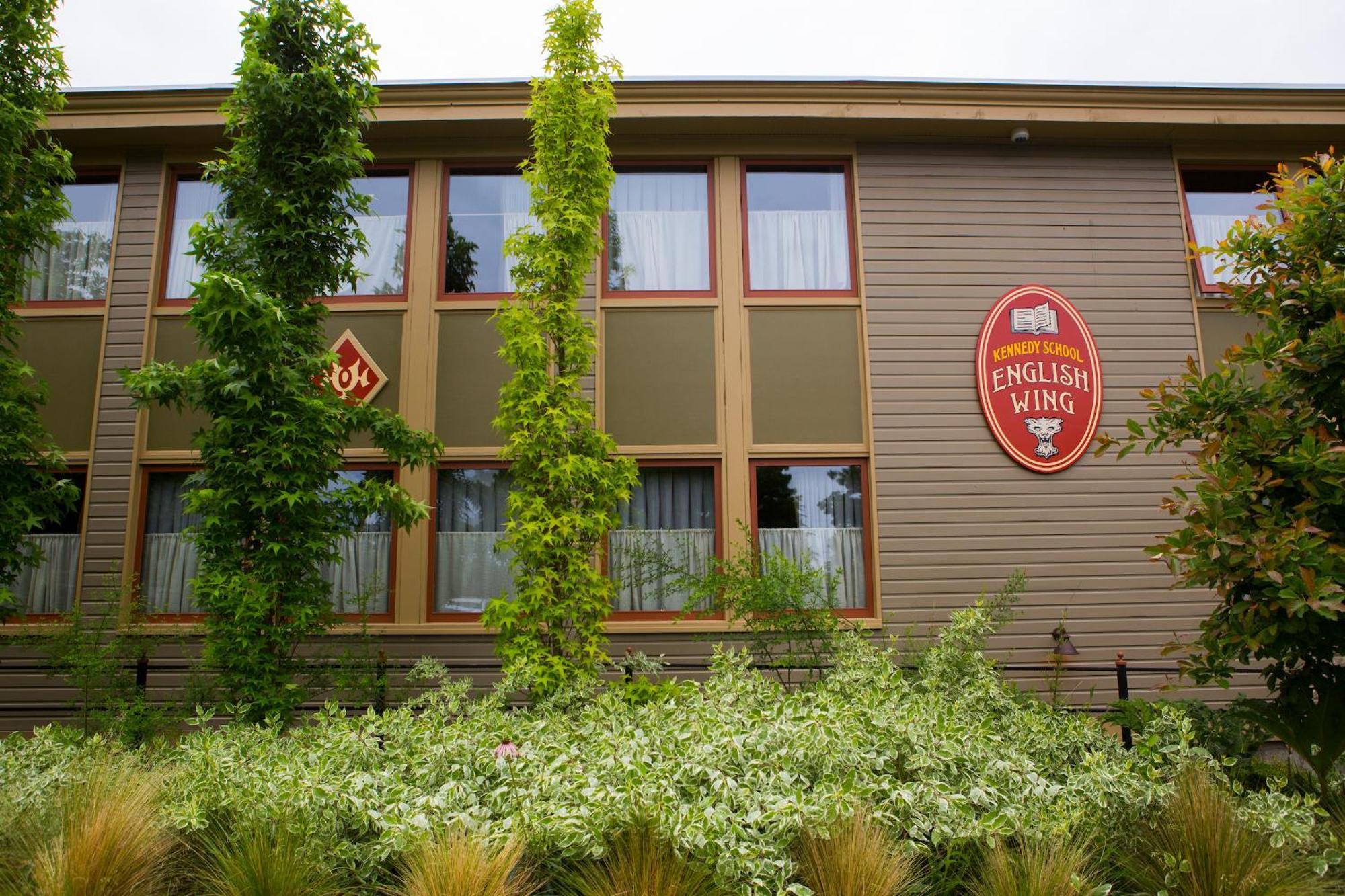 Hotel Mcmenamins Kennedy School Portland Zewnętrze zdjęcie