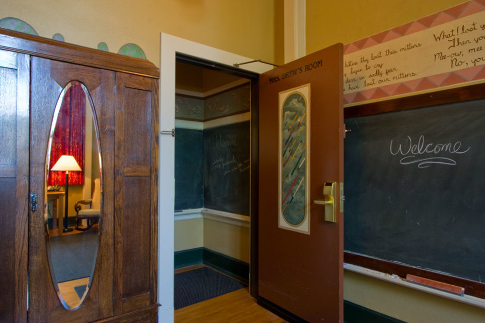 Hotel Mcmenamins Kennedy School Portland Zewnętrze zdjęcie